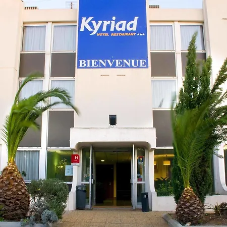 Hotel Kyriad Sud Martigues