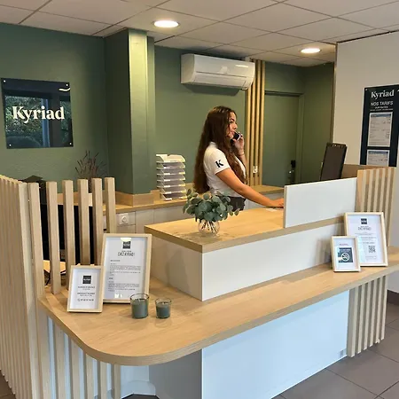 Hotel Kyriad Sud Martigues